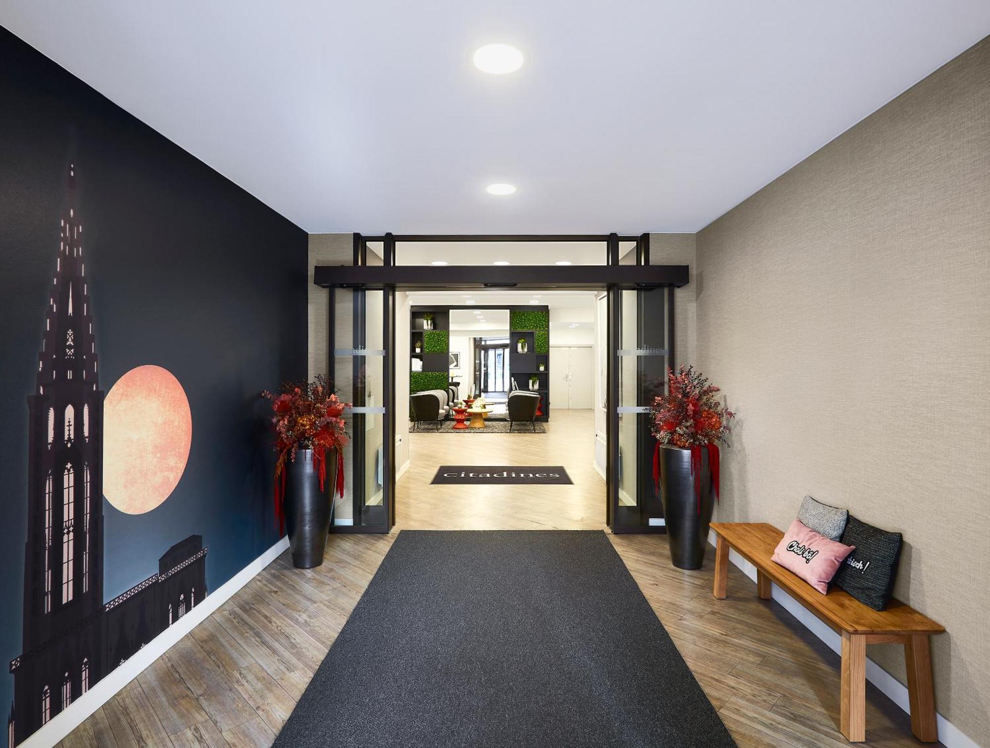 Citadines Kleber Strasbourg Aparthotel Exterior foto